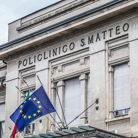 Angolo Alla Stazione - Bilocale Ristrutturato Zona Stazione E Ospedali 帕维亚 外观 照片